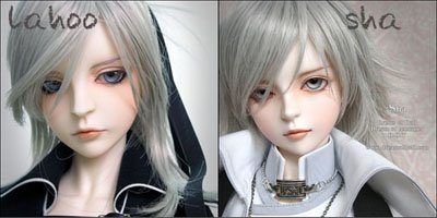 Lahoo and Sha - BJDs