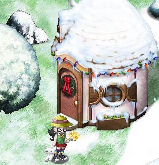 My Gaia House in Winter